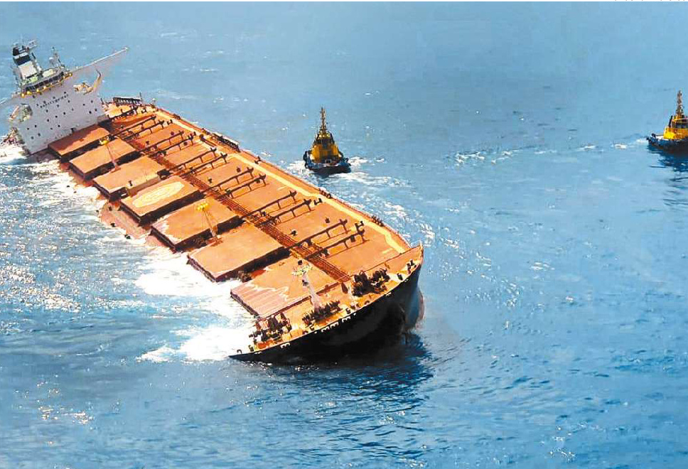 Entidades acionam Vale na Justiça por navio