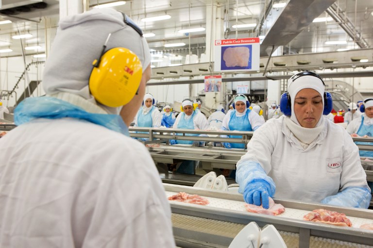 Exportação de carne de frango cresceu 10%