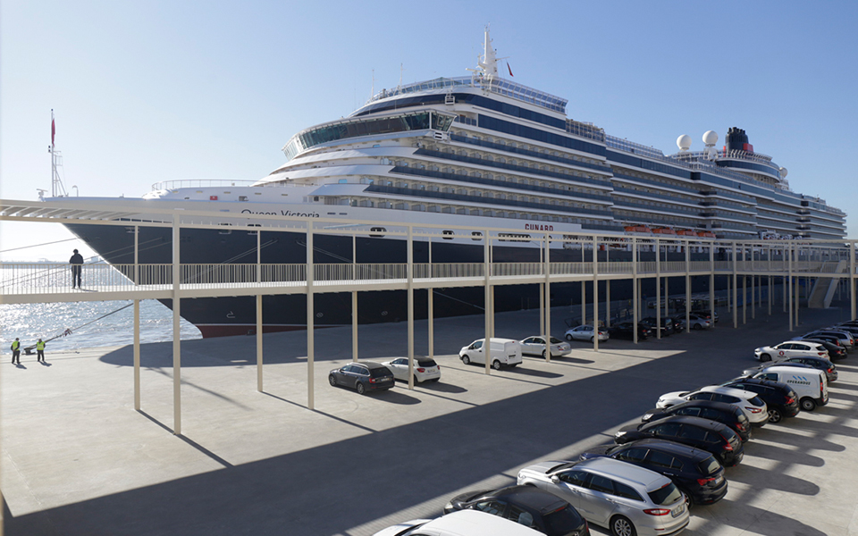 Porto de Lisboa – Turistas de cruzeiros cresceram 75% em janeiro