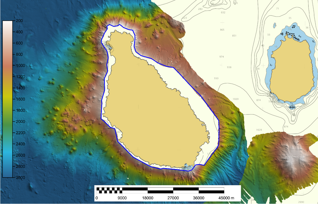 Marinha portuguesa participa em estudo dedicado a tsunamis em Cabo Verde