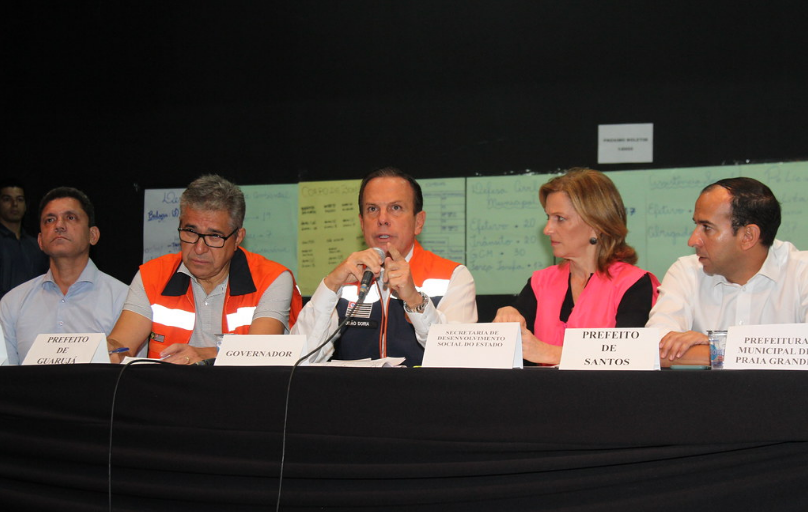 Governo de SP anuncia R$ 50 milhões para infraestrutura na Baixada Santista