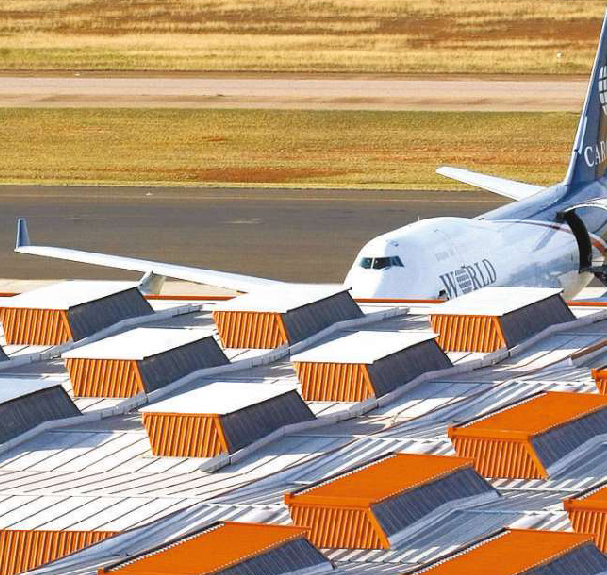 Modal aéreo perde exportação