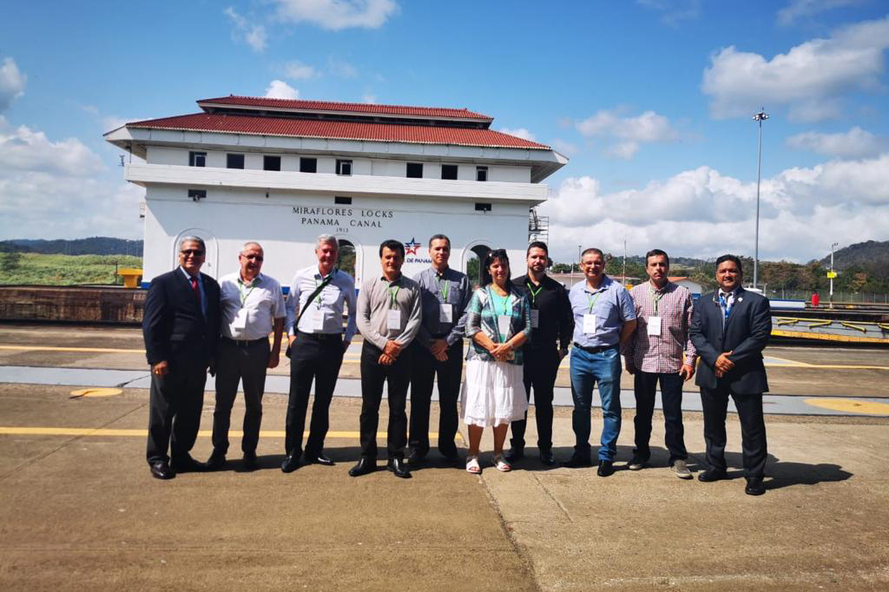 Empresa Portos do Paraná participa de curso sobre Canal do Panamá