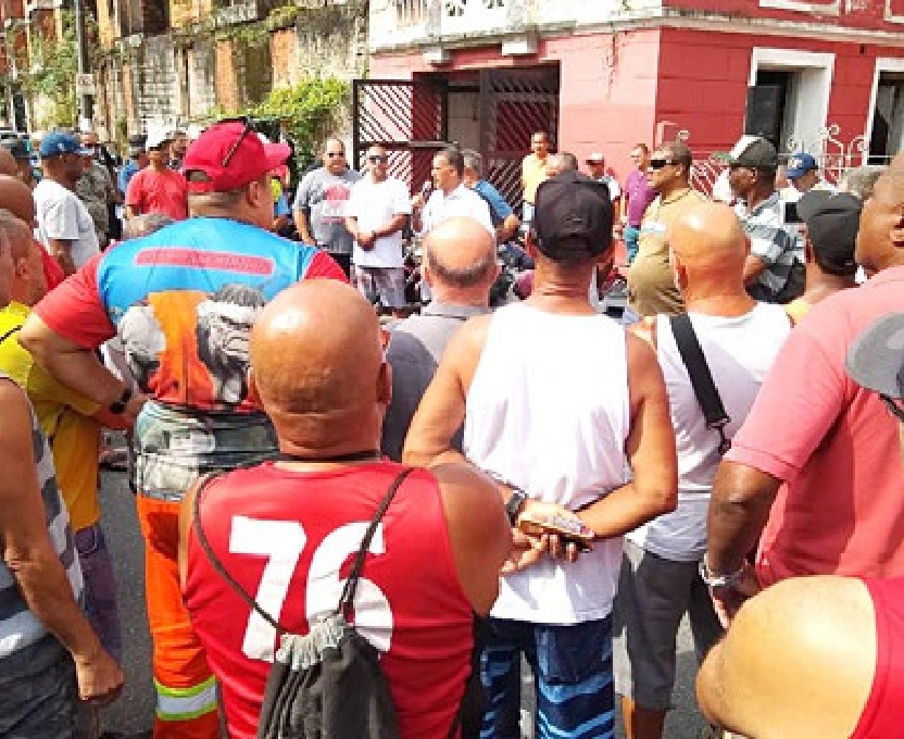 Porto pode ser paralisado amanhã
