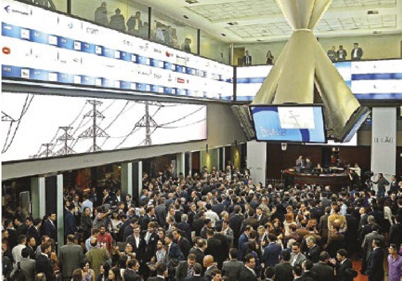 Bolsa aciona circuit breaker após queda