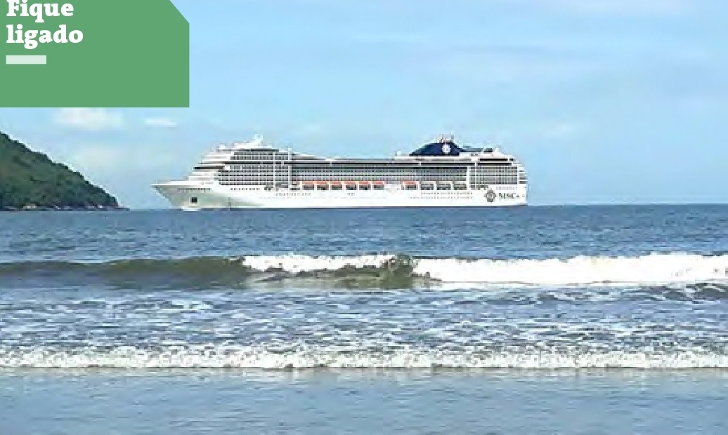 MSC suspende operações até o final de abril devido ao Covid-19