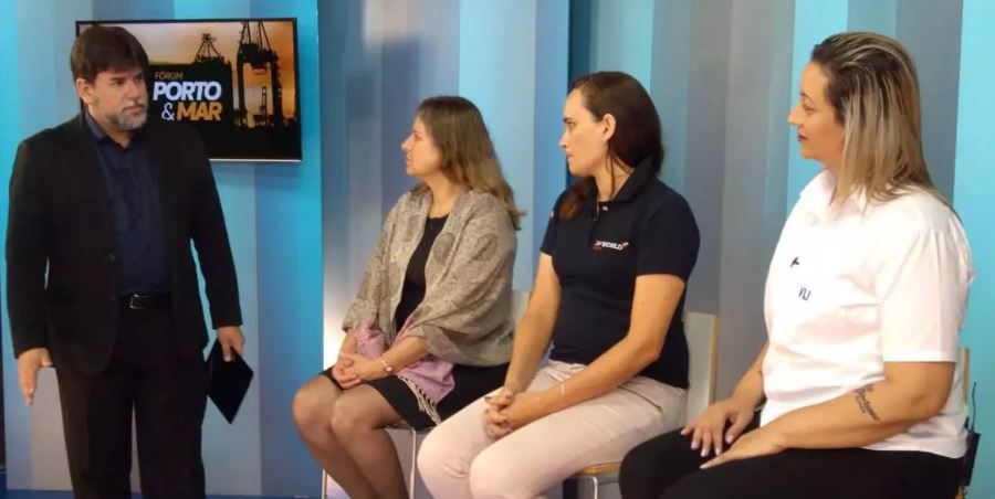 Programa Fórum Porto & Mar debate o papel das mulheres no complexo portuário