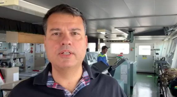 Presidente da Praticagem do Brasil, Ricardo Falcão, fala sobre coronavírus