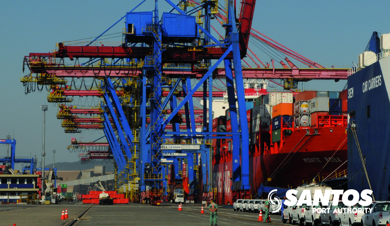 Reuniões de atracação de navios dão lugar a cadastramento pelo site