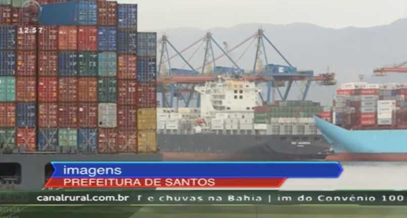 Clima: forte chuva que atingiu Porto de Santos pode se alastrar; saiba onde