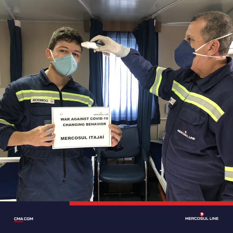 Mercosul Line: Nossa missão é manter o supply chain ativo e cuidar de nossa equipe