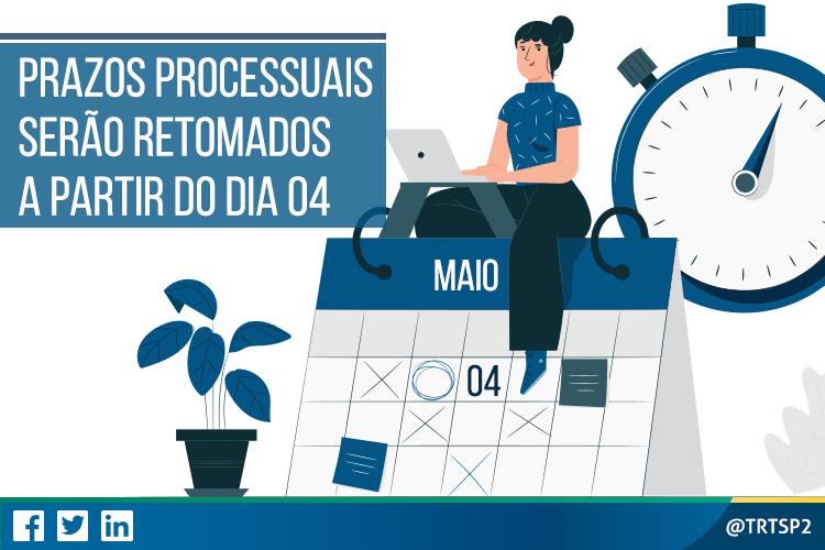 TRT-2 mantém suspensão do expediente presencial por tempo indeterminado e dá novas orientações a respeito dos prazos processuais