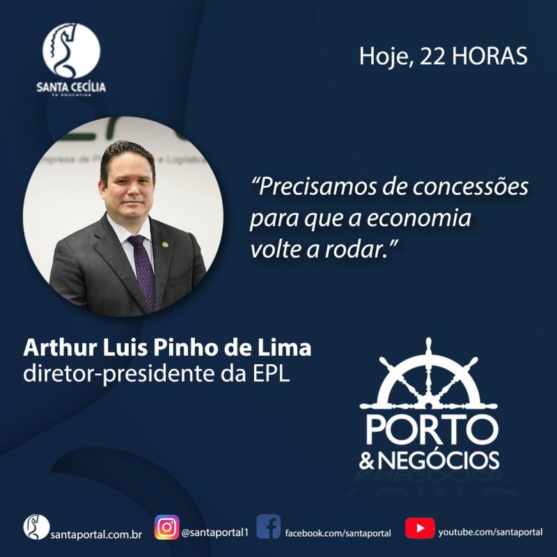 O Diretor Presidente da EPL conversa com Maxwell Rodrigues sobre os desafios do setor de Logística e Portuario. PNL & PNLP estão na pauta.