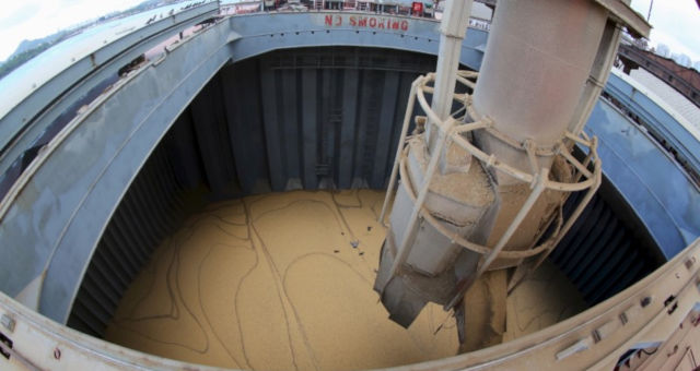 China vê alívio em escassez de oferta de soja em portos do sul do país