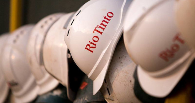 Embarques de minério de ferro da Rio Tinto avançam 5,5% no 1º trimestre