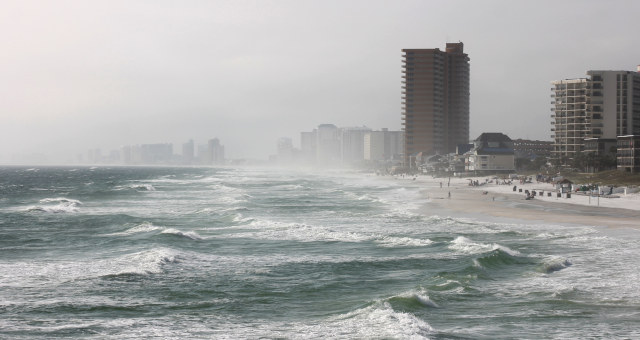 Oceano quente pode significar ano de eventos climáticos extremos