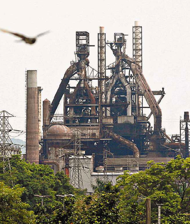 Usiminas entra em férias coletivas