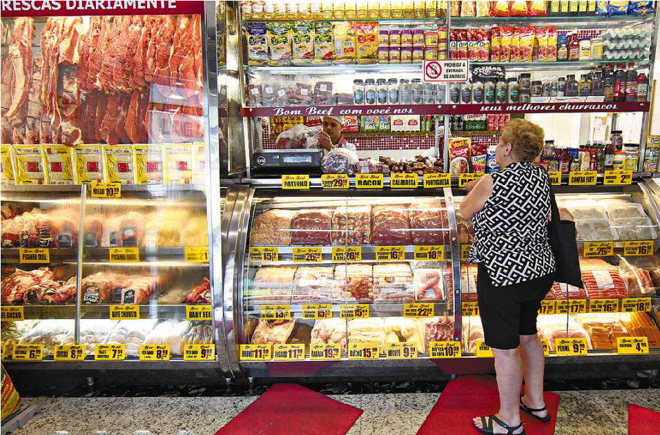 Crise do coronavírus reduz consumo de carne no País