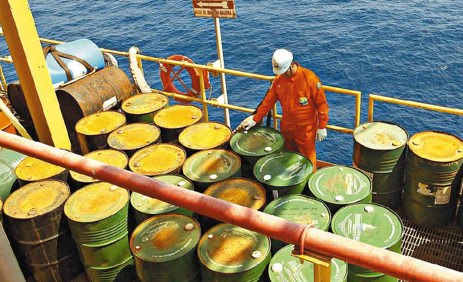 Petróleo tem valor negativo pela 1ª vez