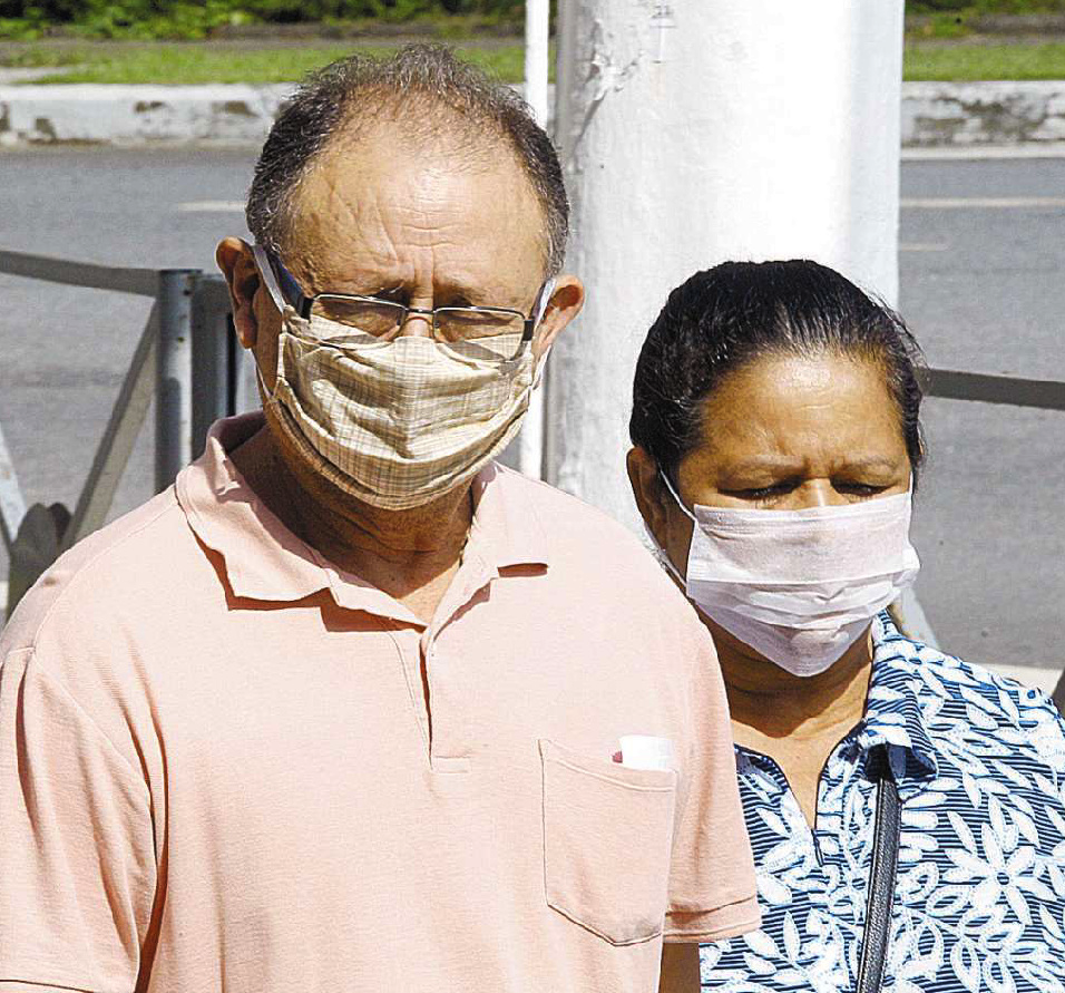 Orla concentra 42% das infecções por coronavírus