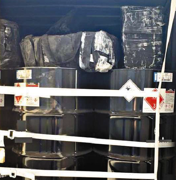 Receita pega 911 kg de cocaína no Porto