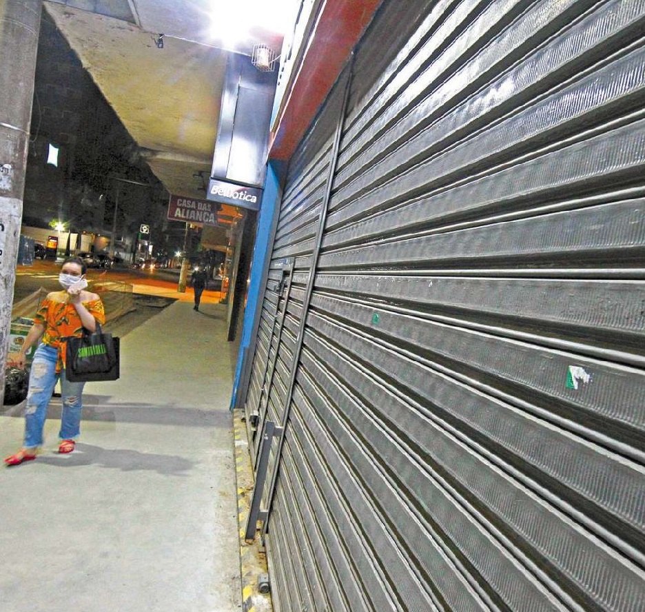 Comércio pode seguir fechado em maio