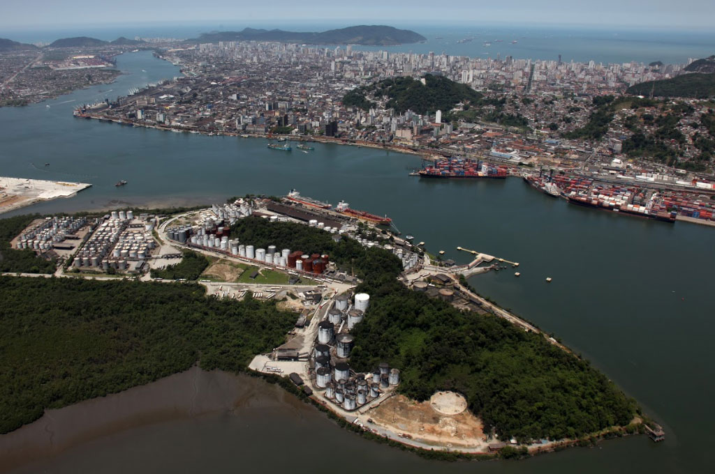 Nova dragagem do Porto de Santos começará em 20 dias