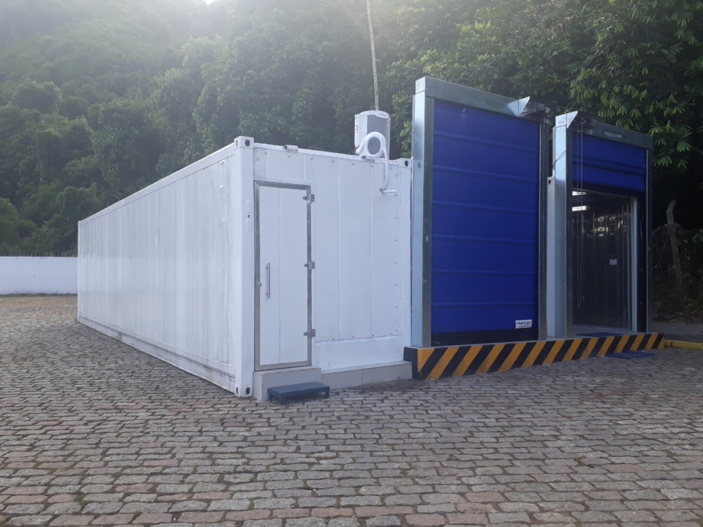 Transbrasa investe em câmara fria: qualidade em todos os segmentos