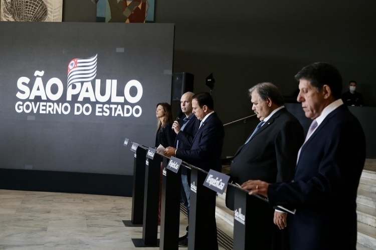 Covid-19: SP vai anunciar na próxima quarta-feira reabertura gradual