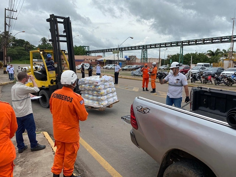 Porto do Itaqui atua em rede de ajuda humanitária