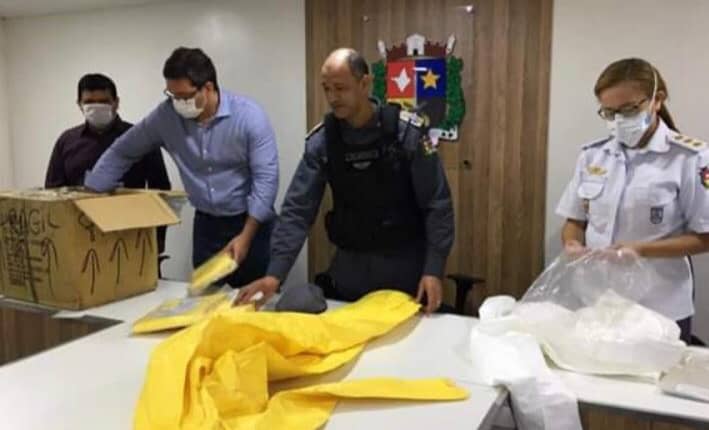 Instituições que atuam contra a COVID-19 recebem apoio das praticagens