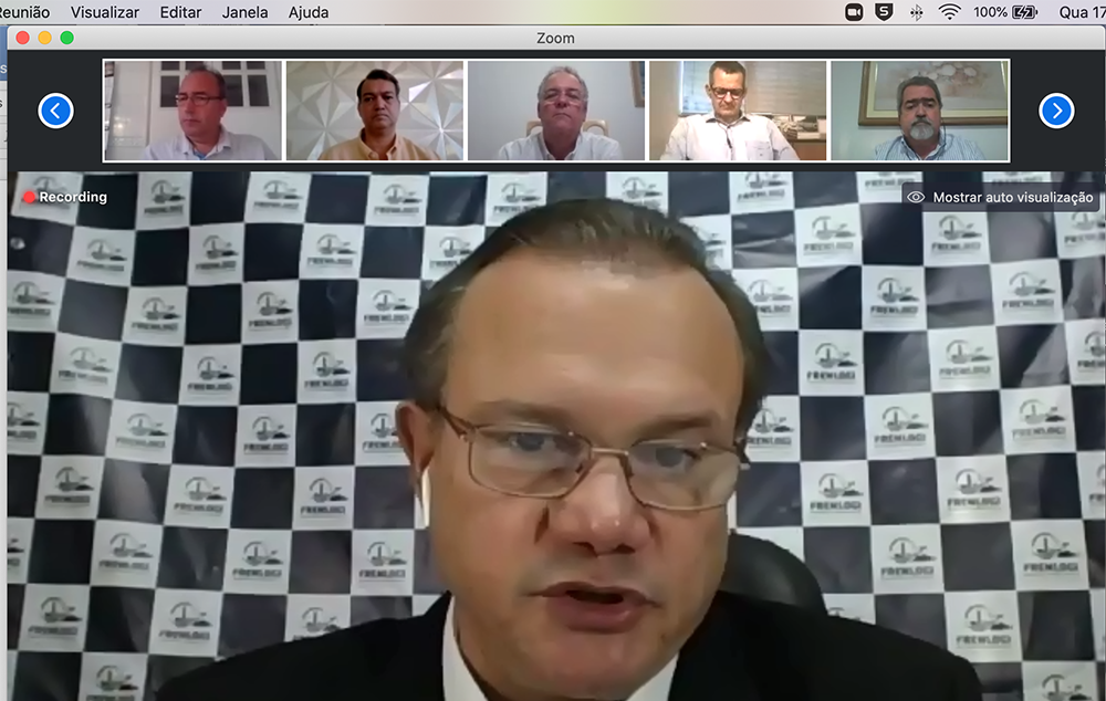 Senador Wellington Fagundes no Brasil Export