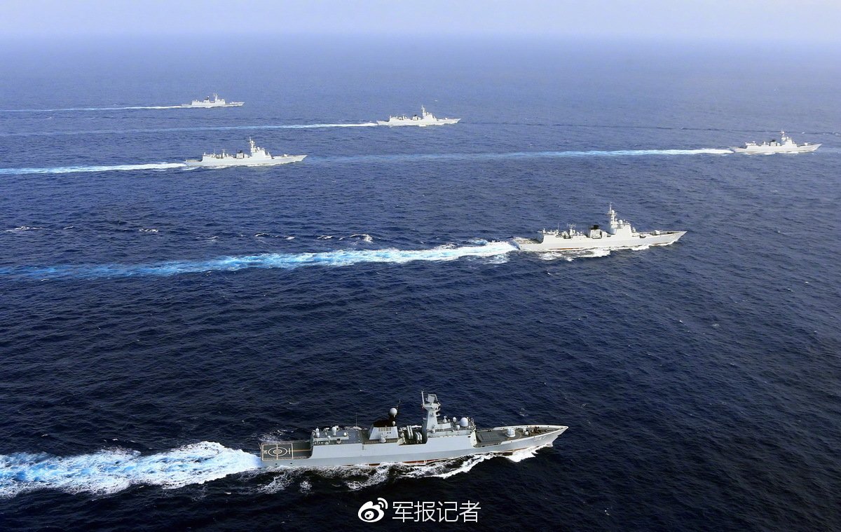 Índia emite alerta após China enviar navios de guerra ao Oceano Índico