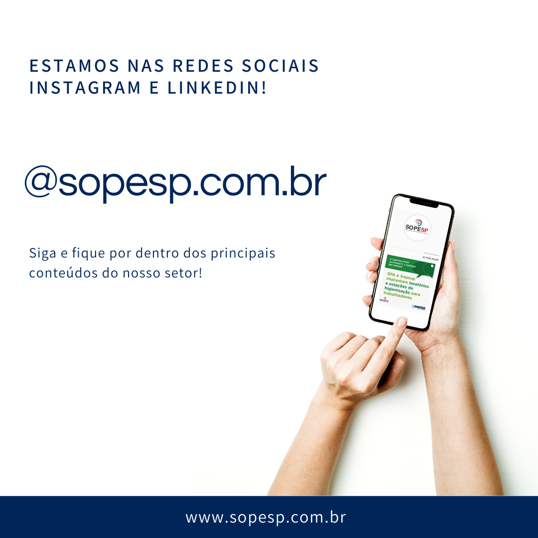 SOPESP nas redes sociais