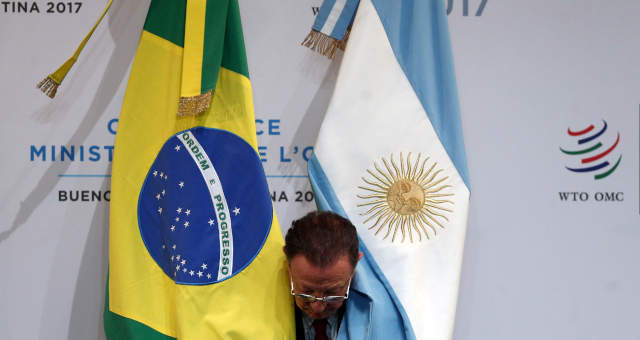Mercosul pode acelerar acordos comerciais com saída da Argentina das negociações