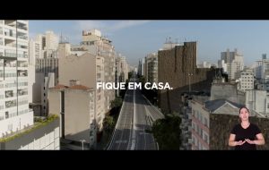 Nova campanha do Governo destaca necessidade de ficar em casa para combater coronavírus