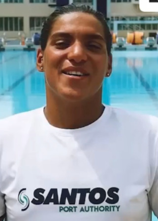 SPA comemora patrocínio à atleta olímpica da natação brasileira, Ana Marcela Cunha