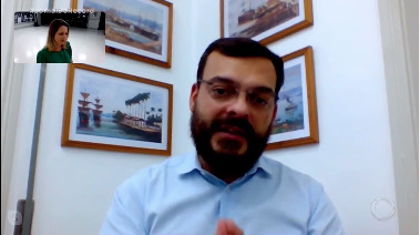 Jornal da Record destaca importância do trabalhador portuário