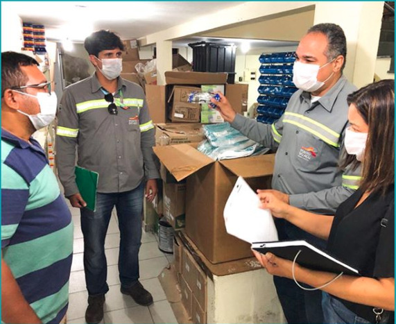 Porto do Açu entende que a pandemia da Covid-19 apresenta um desafio que vai além das operações: a proteção da comunidade ao redor