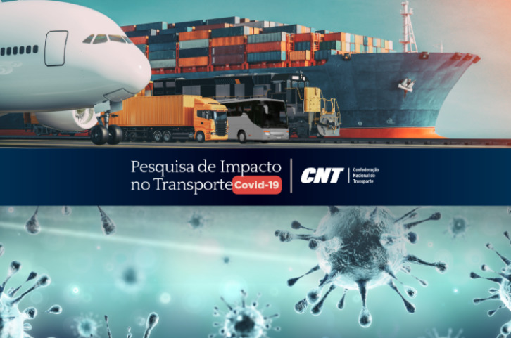 Painel da CNT mostra impacto da covid-19 nos diferentes segmentos do transporte