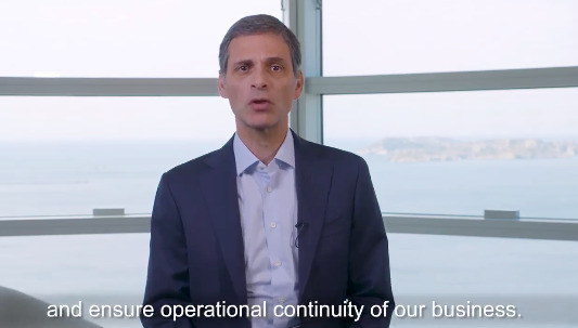 CEO da CMA-CGM compartilha pensamentos sobre essa crise que todos nós estamos enfrentando