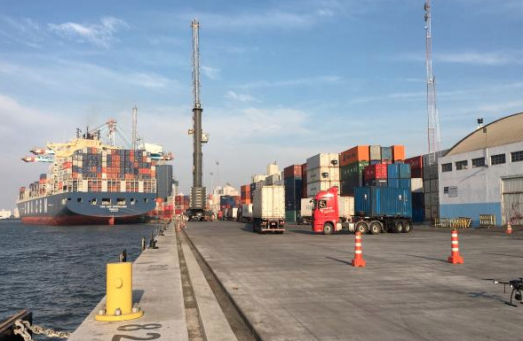 Movimentação de contêineres no Porto de Itajaí cresce 22% no primeiro trimestre de 2020