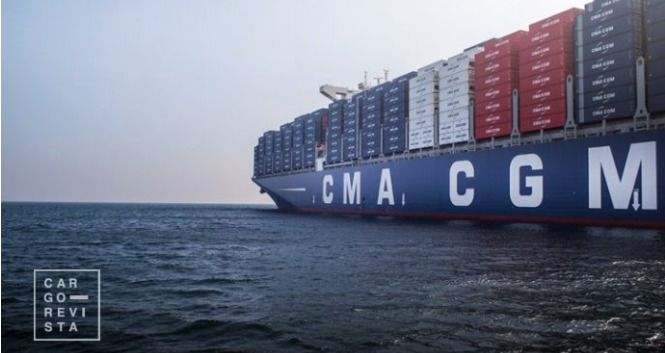 COVID-19 infectou "Shipping contentorizado", mas o pior ainda está para vir, alerta a CMA CGM
