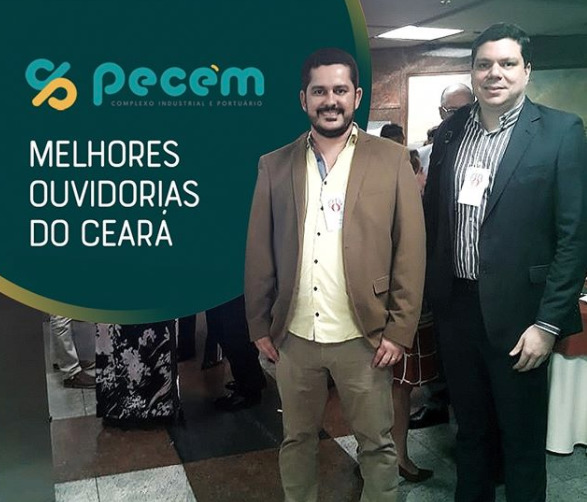 O Complexo do Pecém conta com as melhores ouvidorias do Ceará, segundo a Avaliação de Desempenho das Ouvidorias do Estado realizada pela Controladoria e Ouvidoria Geral do Estado do Ceará (CGE) referente ao ano de 2019