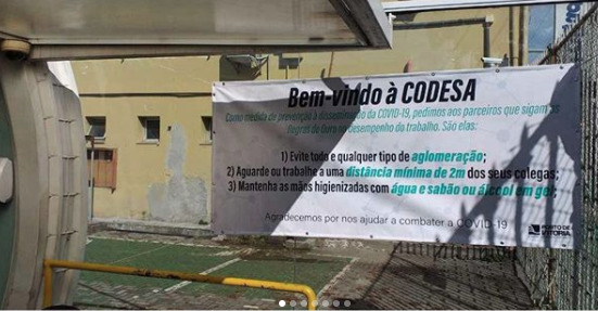 CODESA e OGMO-ES convida a toda comunidade portuária para participar do  mutirão de vacinação contra gripe influenza para os Trabalhadores Portuários