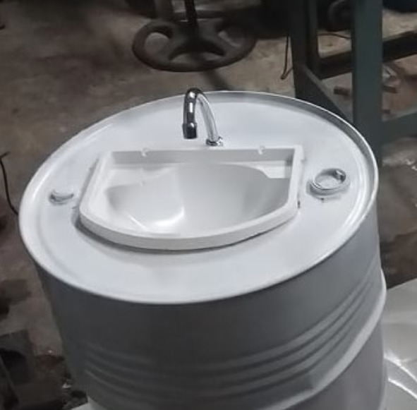 Wilson Sons, através do Tecon Rio Grande, doou tonéis reciclados para o projeto iTecCorona para a prevenção e combate da Covid-19