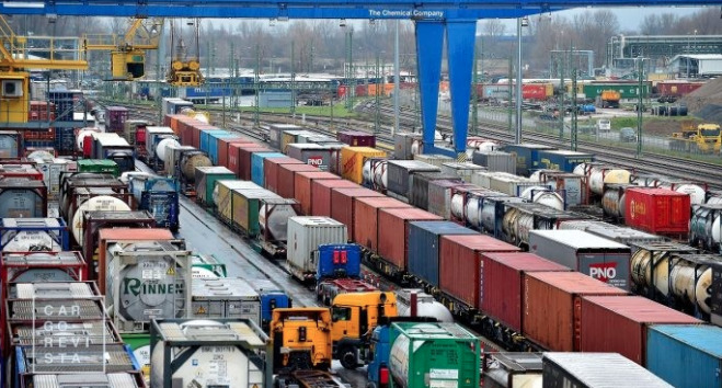 Dachser liga Alemanha à China em 14 dias com transporte ferroviário de 42 contêineres