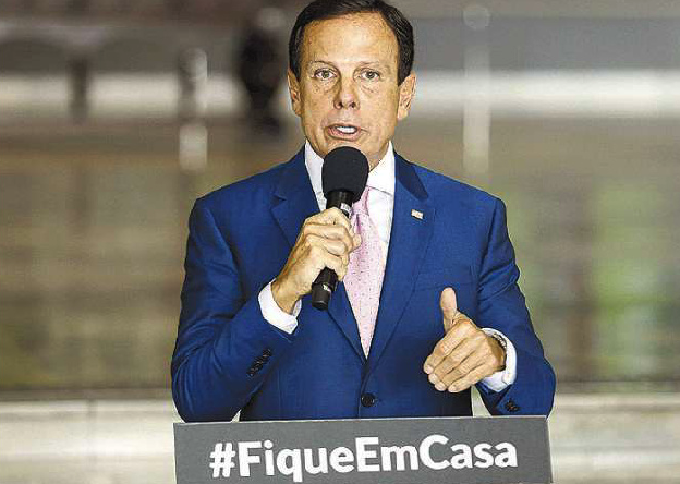 Doria ameaça ir ao Judiciário por isolamento