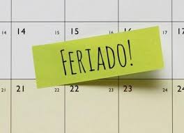 Serviços mudam no feriado de Tiradentes