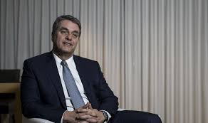 Medidas adequadas levariam a retomada do comércio em até dois anos, diz diretor-geral da OMC